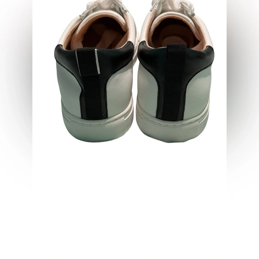 kate spade White and Black Leather Sneakers NWOT